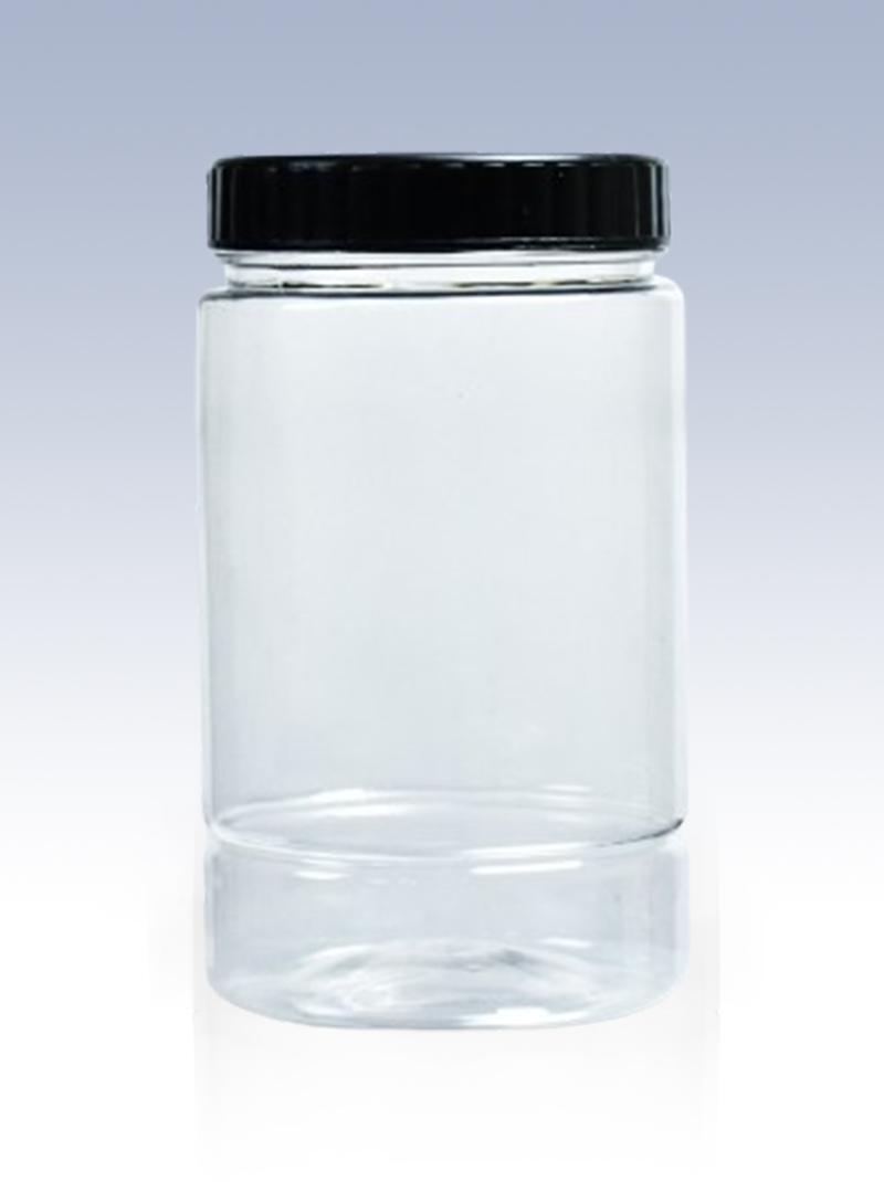 Round Jar Long - SRJ-813